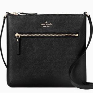 NWOT KATE ♠️ SPADE CROSSBODY BAG BLACK